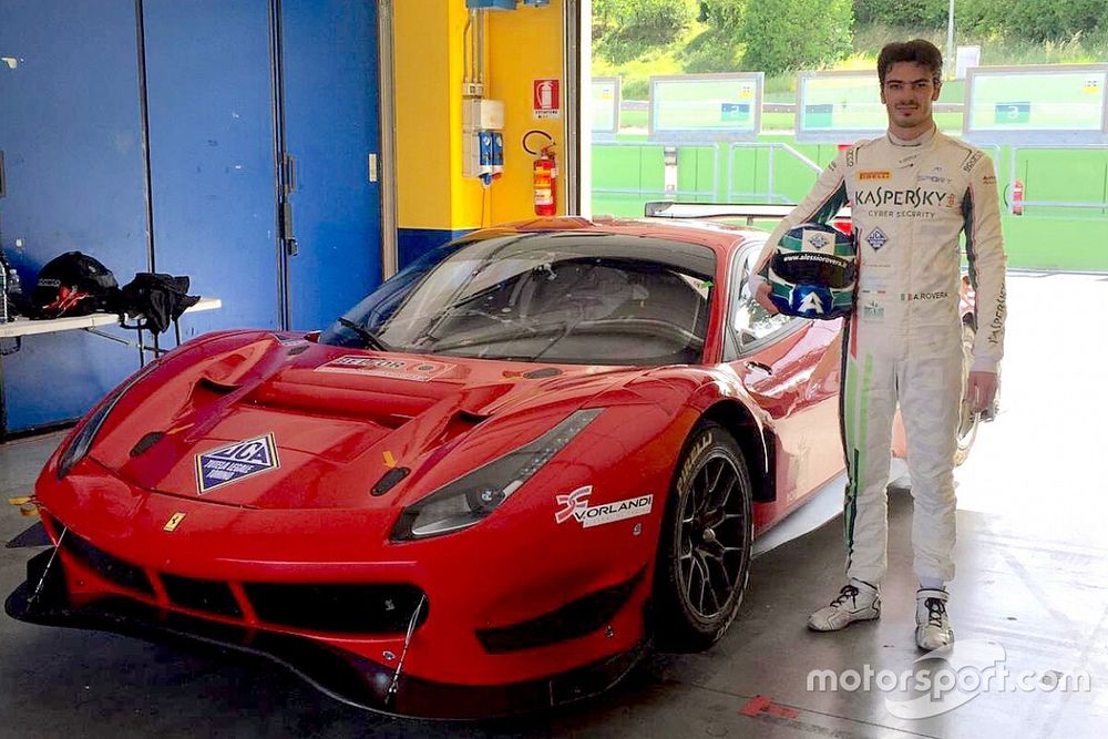 GT Italiano: prima uscita in Ferrari per Rovera a Vallelunga