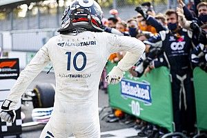 Tel Schumacher chez Benetton, Gasly a fait d'AlphaTauri son équipe