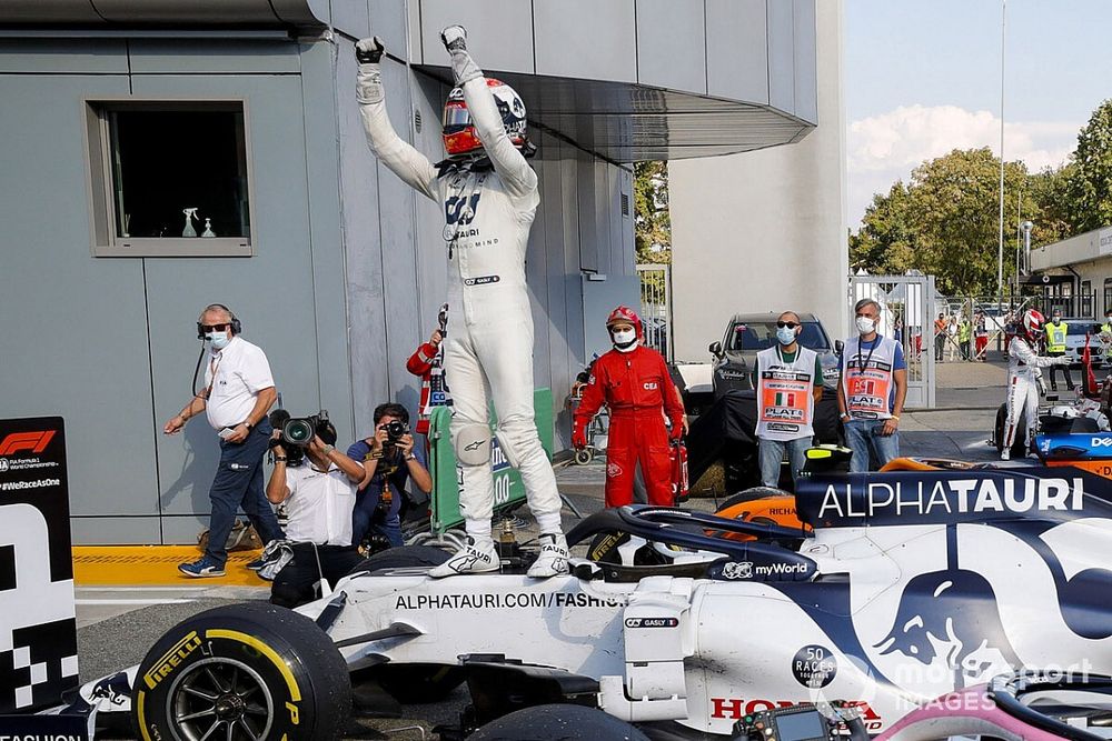 D'écurie B à top team : l'ambition commune de Gasly et AlphaTauri ?