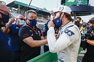 Гасли: Я знал, что могу победить, но не думал, что с AlphaTauri