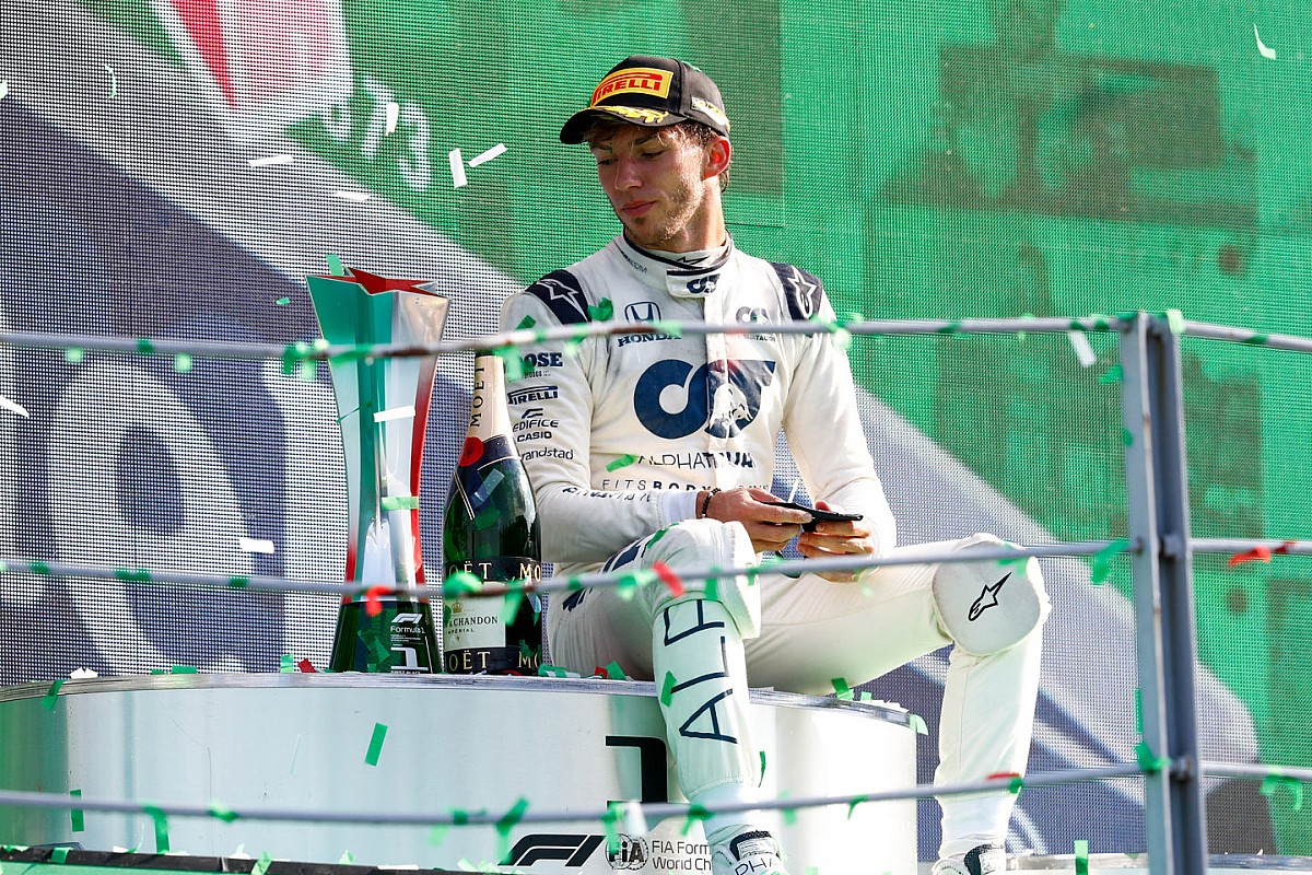 Gasly in testa al Motorsport.com Italian Trophy (Ghini)