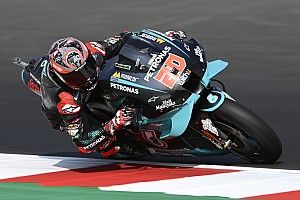 Misano MotoGP: Quartararo leads Petronas Yamaha 1-2 in FP1