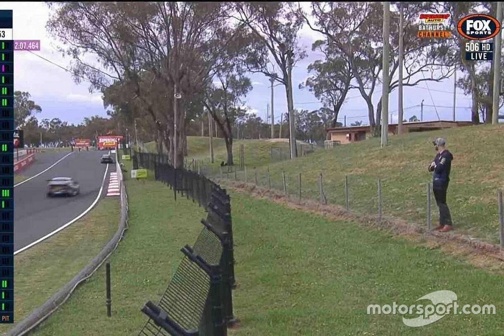 Van Gisbergen relished 'illegal' trackside jaunt