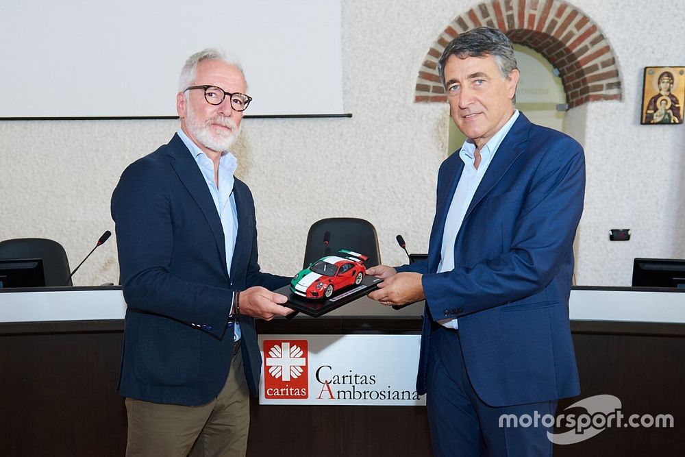 Uniti per Ripartire: oltre 30.000 famiglie aiutate da Porsche Italia e concessionari