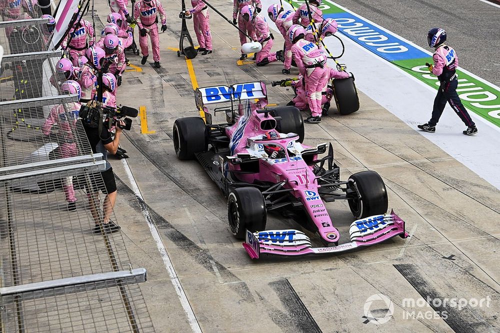 Racing Point défend sa stratégie malgré le podium envolé