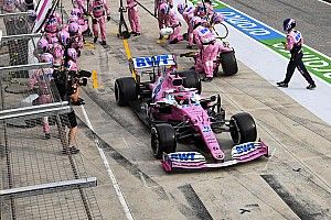 Racing Point défend sa stratégie malgré le podium envolé