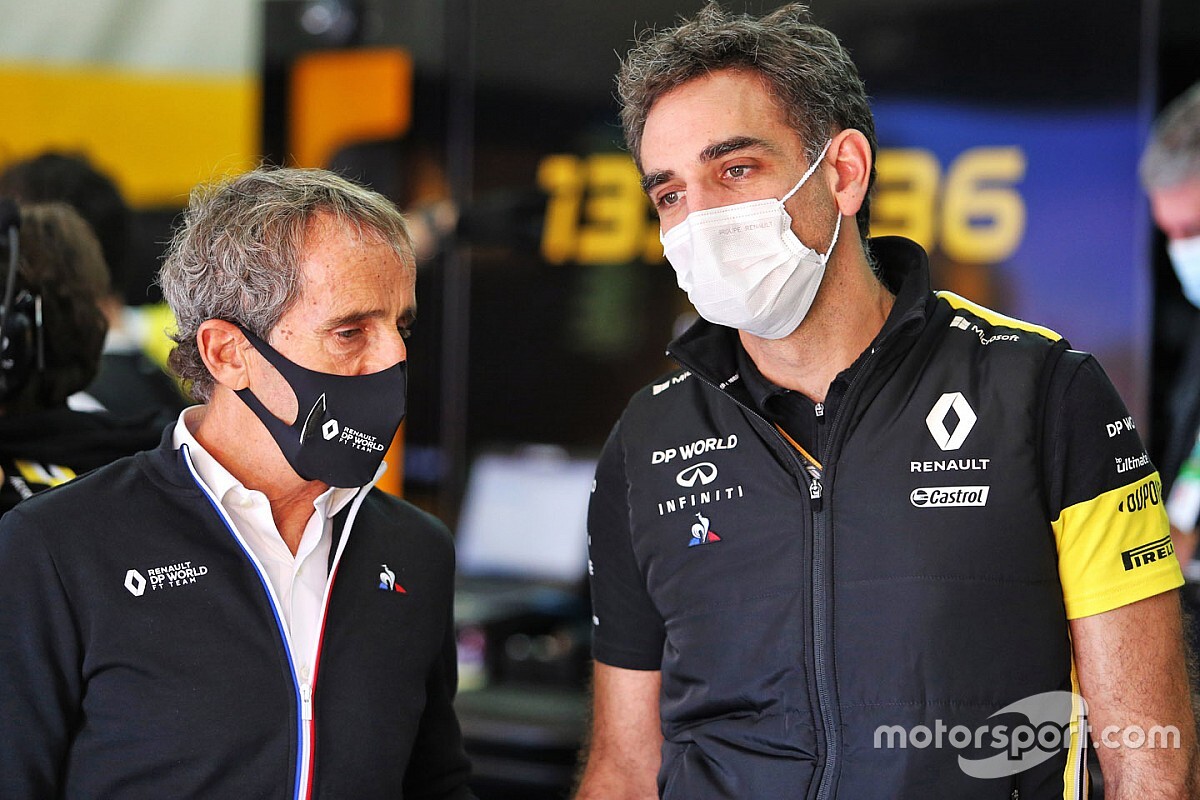 Renault a Racing Point por el test de Alonso: su coche es ilegal