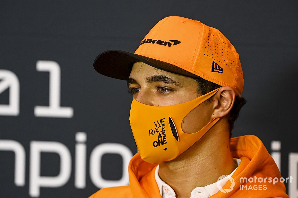 Norris: "Imola'da geçmek çok zor"