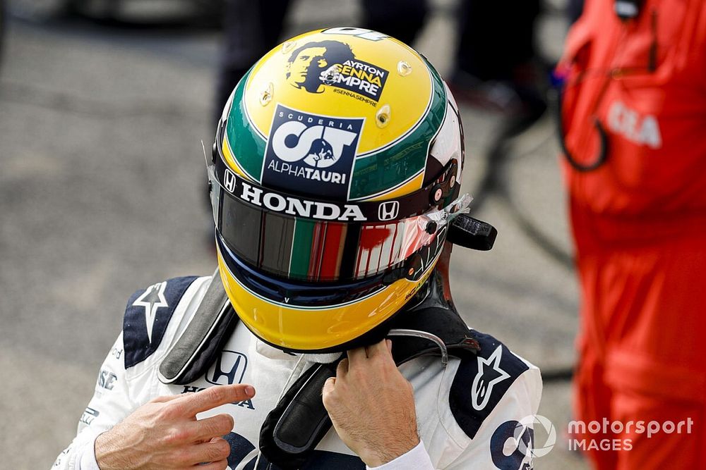 Un fallo de soldadura provocó el KO de Gasly en Imola