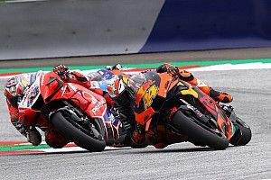Miller entró 'en pánico' cuando Oliveira le pasó en la última curva