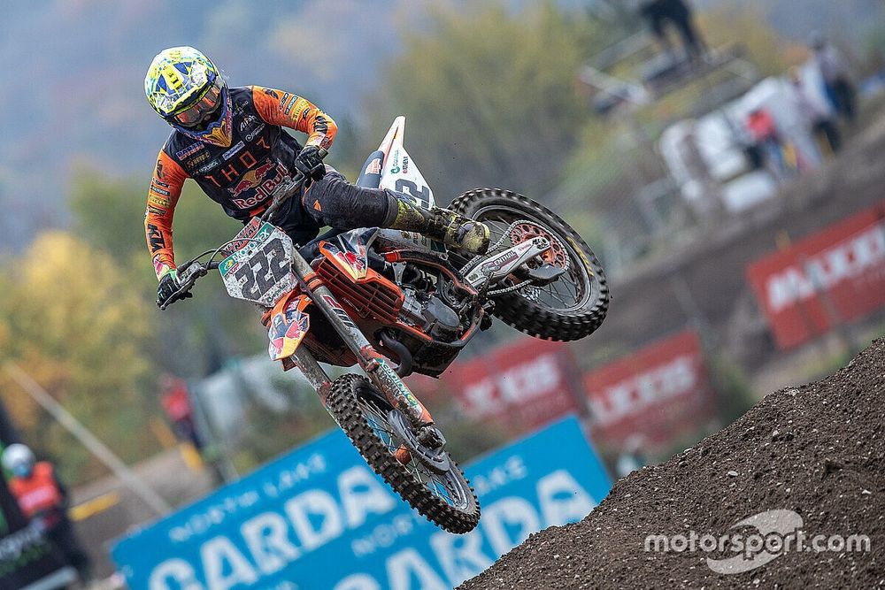 Tony Cairoli, Red Bull KTM Factory Racing