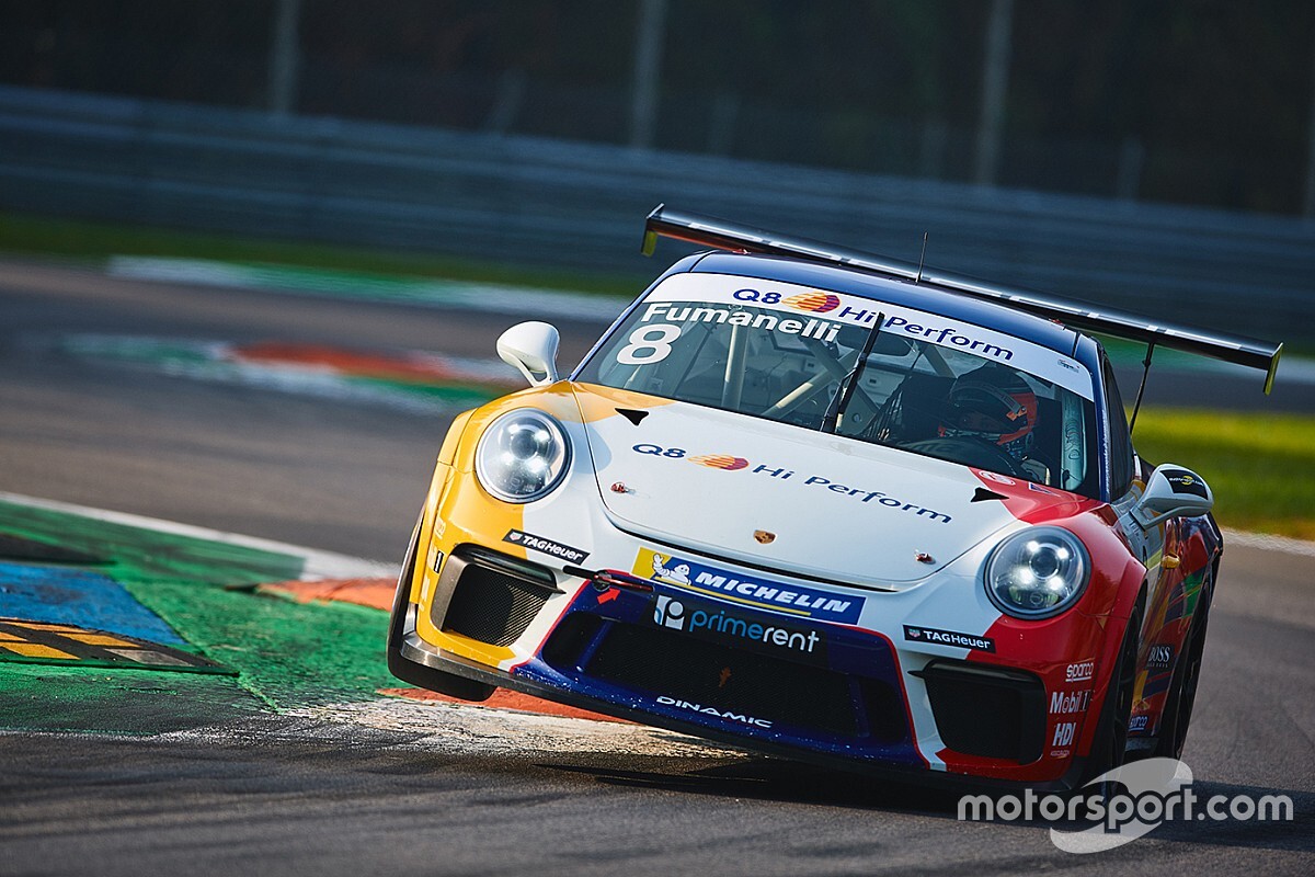 Carrera Cup Italia, Monza: Fumanelli riapre tutto in gara 1!
