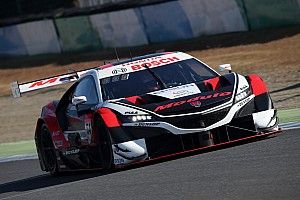 Motegi Super GT: Honda locks out top three in qualifying