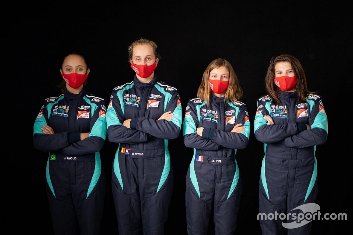 Brasileiras chegam à final de programa da FIA que dá vaga para Academia da Ferrari