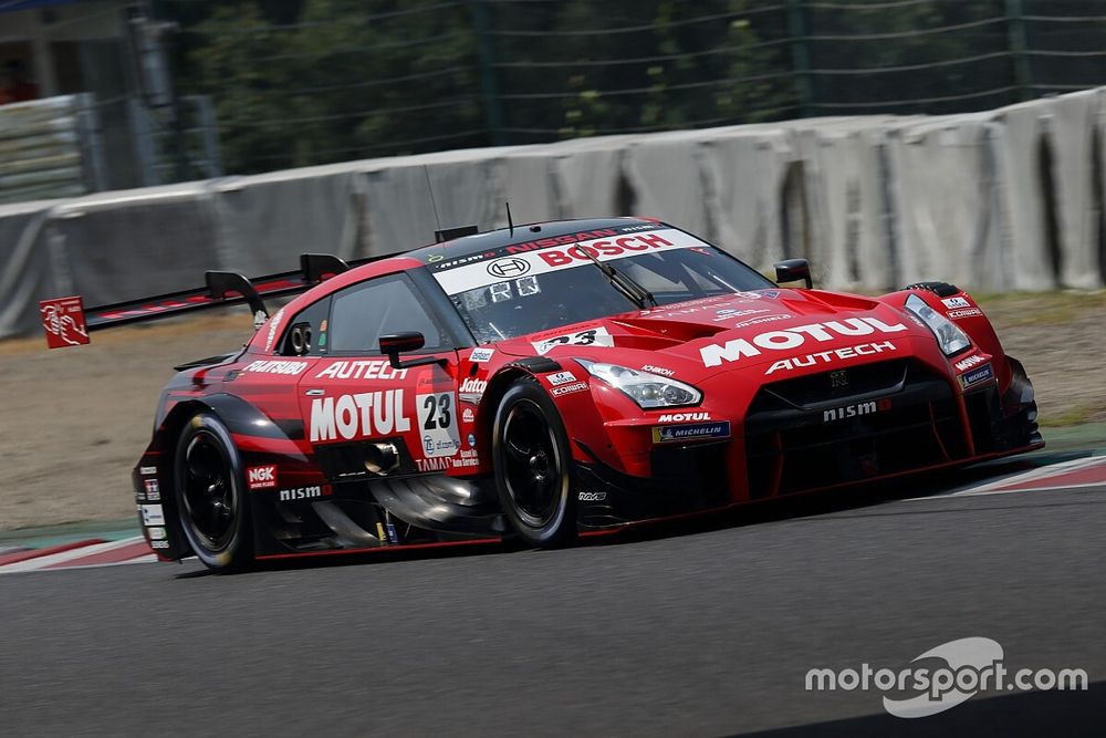 Suzuka Super GT: NISMO duo take surprise win from last