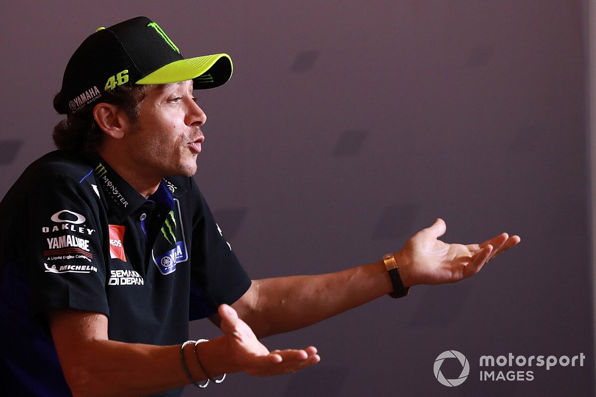 Rossi over geruchten: "Mijn afscheid is blijkbaar groot nieuws"