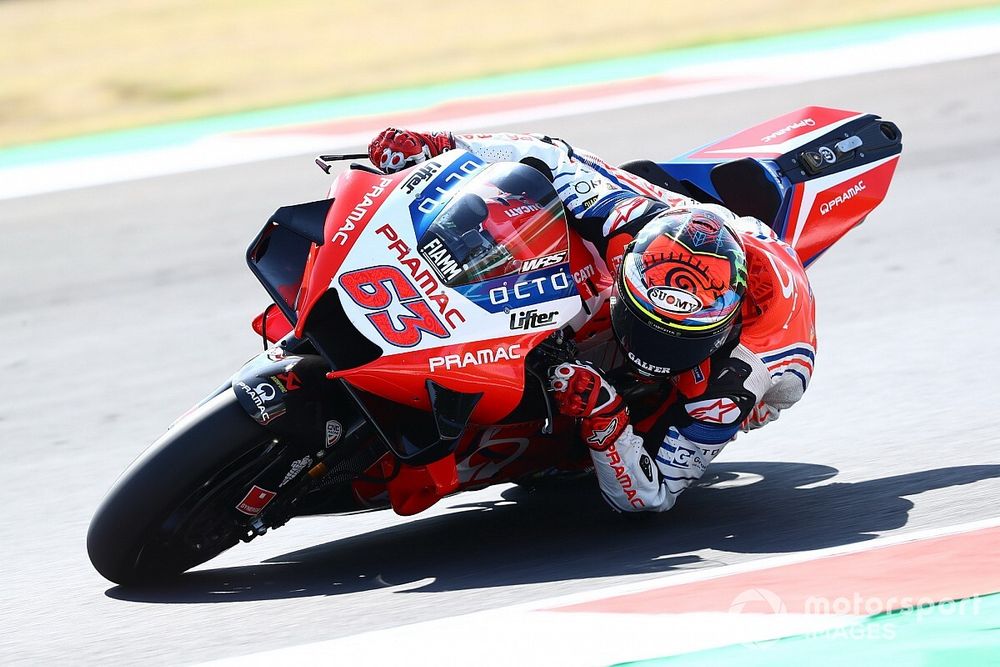 Bagnaia: “Spero di essere compagno di Miller nel 2021”