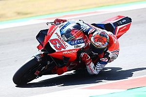 Bagnaia: “No sé si este podio vale un puesto en el equipo Ducati”