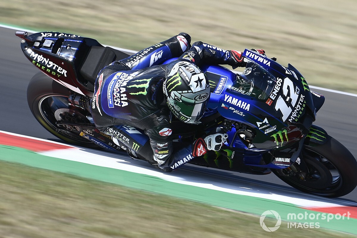 Test MotoGP Misano: Vinales al top, Dovizioso migliora