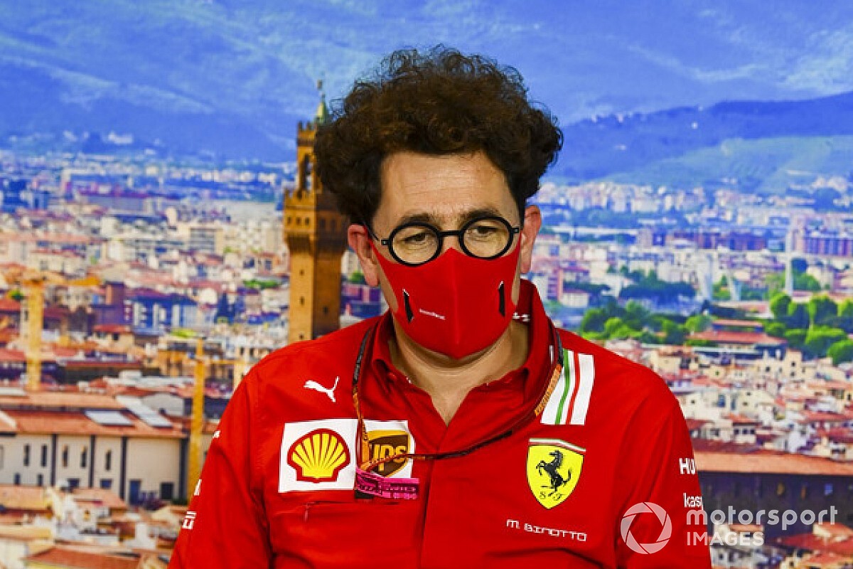 Binotto niet van plan in 2021 naar alle Grands Prix te komen
