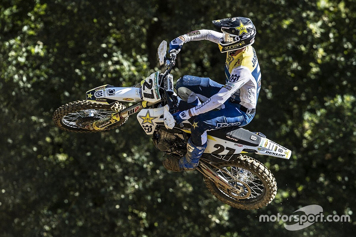 Jasikonis rijdt weer: “Het was de vraag ik ooit nog zou crossen”