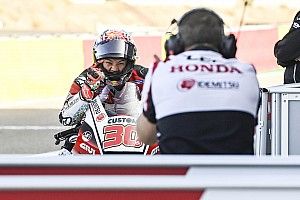 Startopstelling voor de MotoGP Grand Prix van Teruel