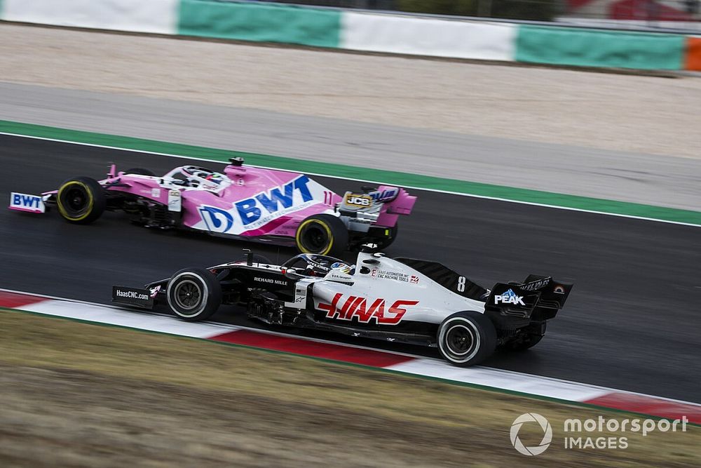 Photos - Grande première pour les F1 en piste à Portimão