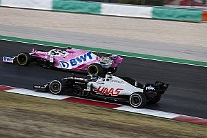 Photos - Grande première pour les F1 en piste à Portimão