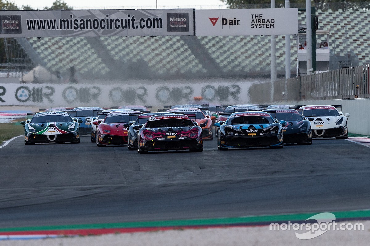 Misano, Gara 1: Vince Gatting, Tabacchi Campione Trofeo Pirelli