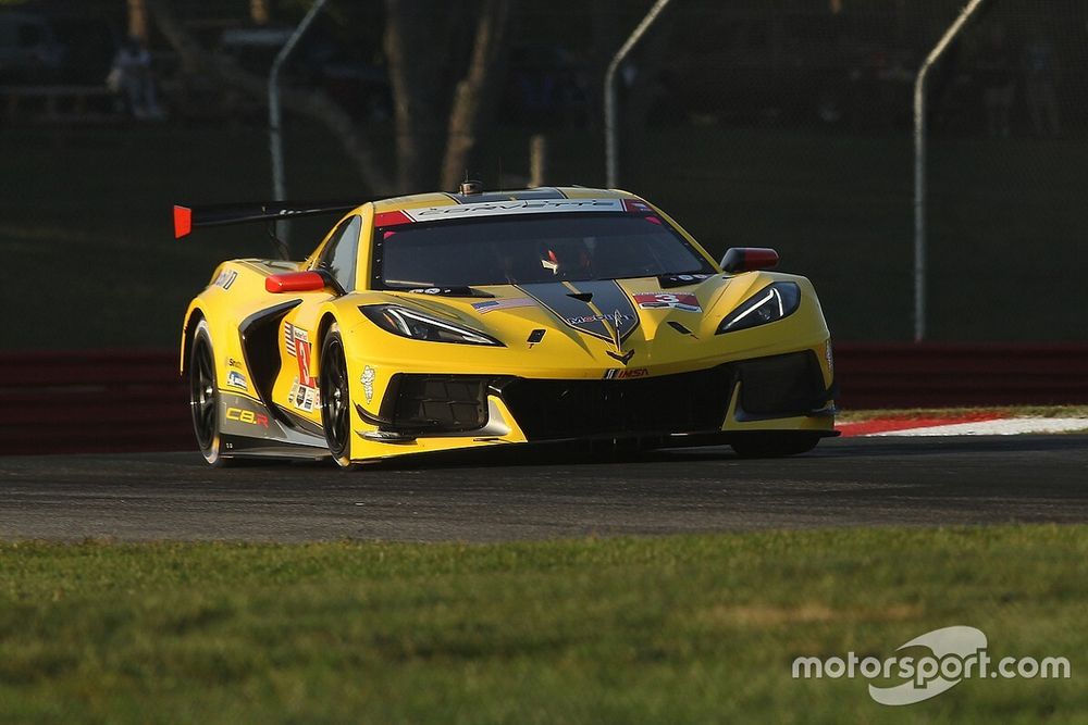 Taylor revels in “perfect weekend” for #3 Corvette at Mid-Ohio