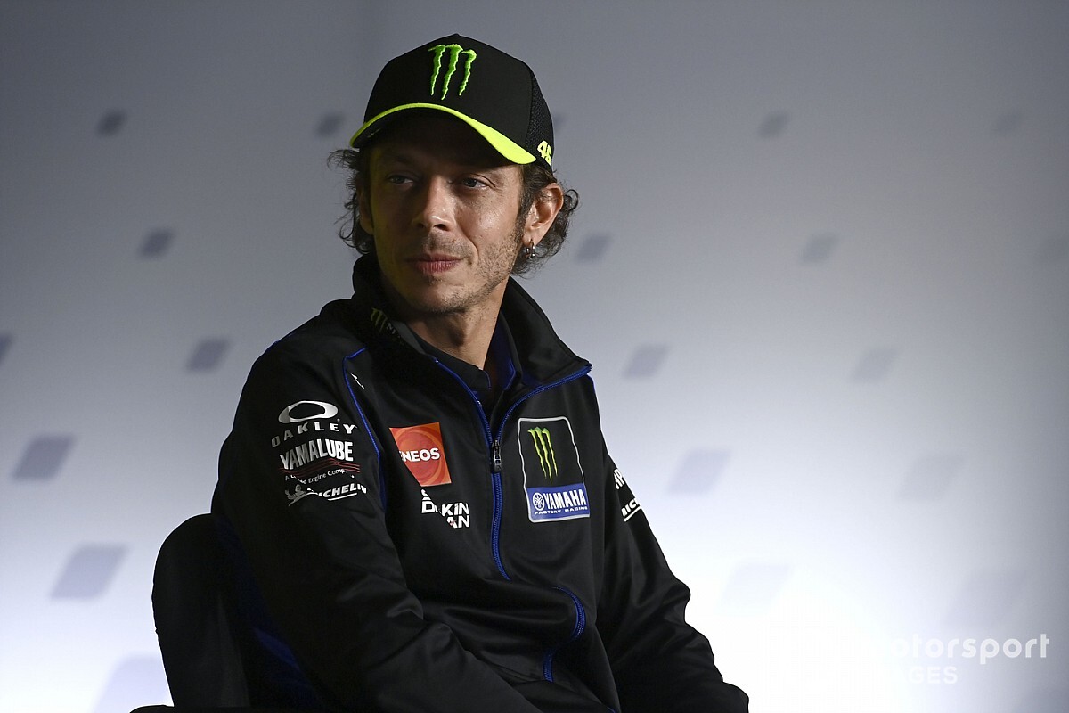 Rossi to miss Aragon GP after positive COVID-19 test