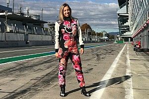 Francesca Linossi a Monza per l’ultimo round del GT Endurance