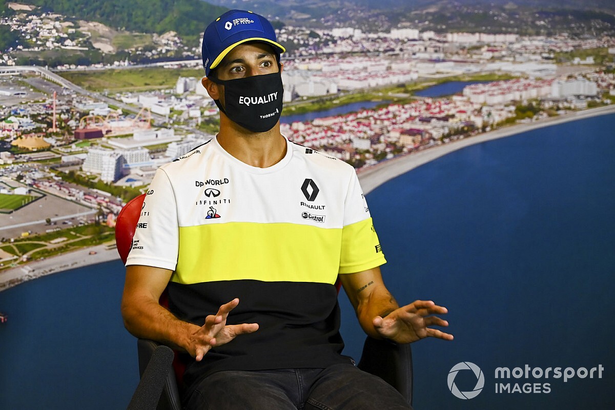 F1: Ricciardo se diz confiante que Renault pode ser forte em qualquer circuito