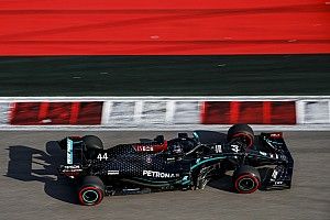 Mercedes tras dominar el viernes en Rusia: no estamos tan bien
