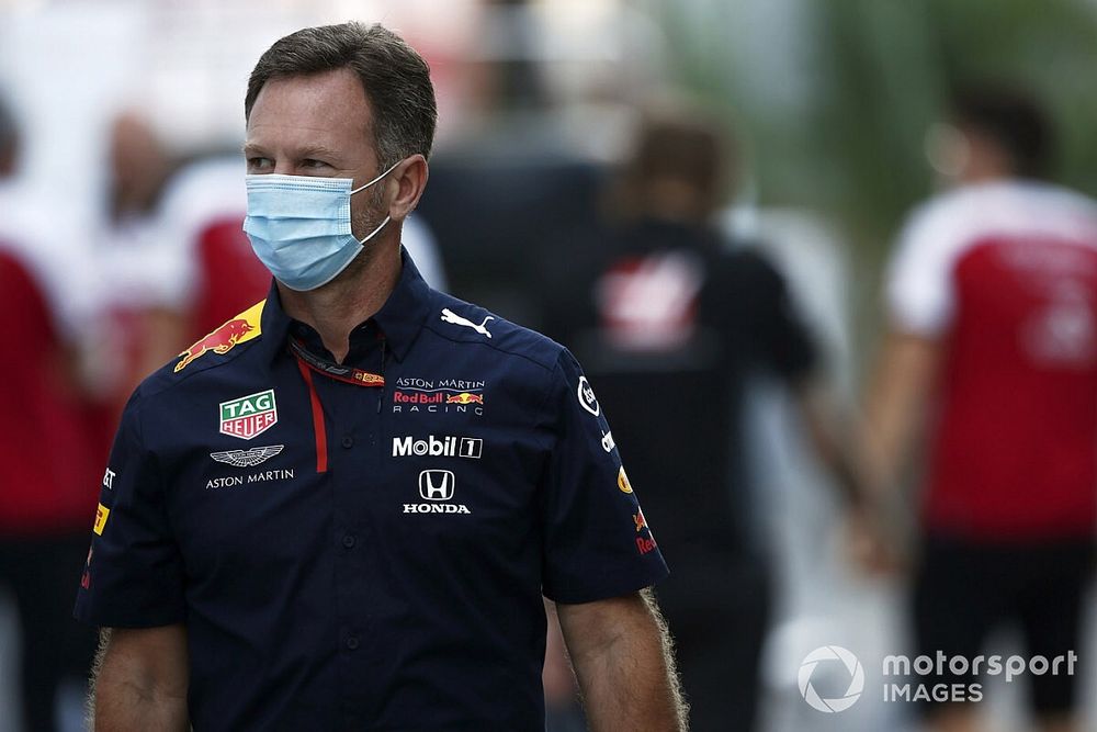 Christian Horner, Team Principal, Red Bull Racing 