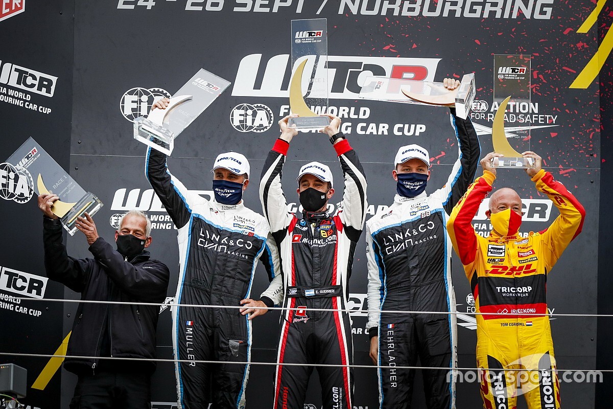 Guerrieri zdobył Nordschleife