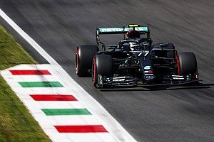 Bottas "not sure how happy Red Bull is" with engine mode change