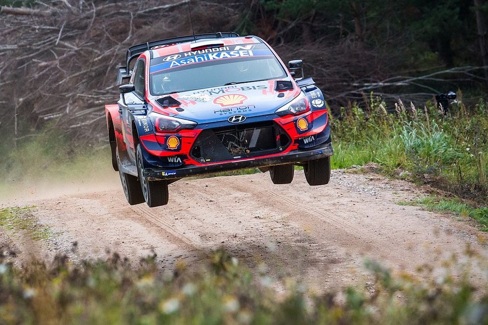 Ott Tänak, Martin Järveoja, Hyundai Motorsport Hyundai i20 Coupe WRC