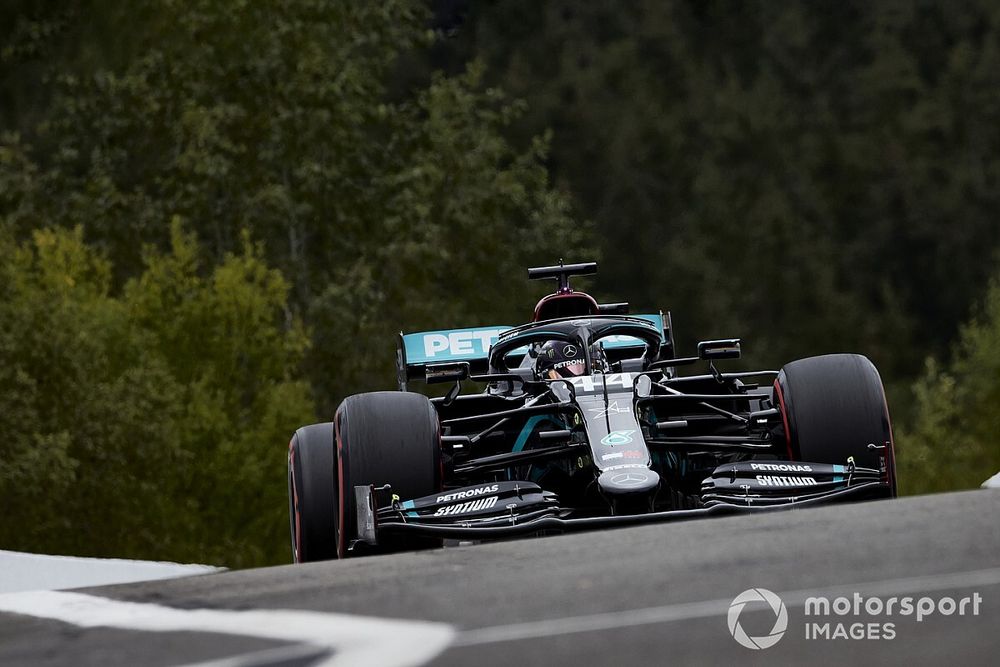 Lewis Hamilton, Mercedes F1 W11 EQ Performance 