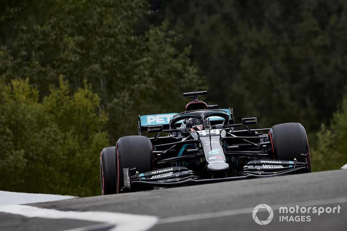 F1, Spa, Libere 3: Hamilton detta il passo, Ferrari a picco!