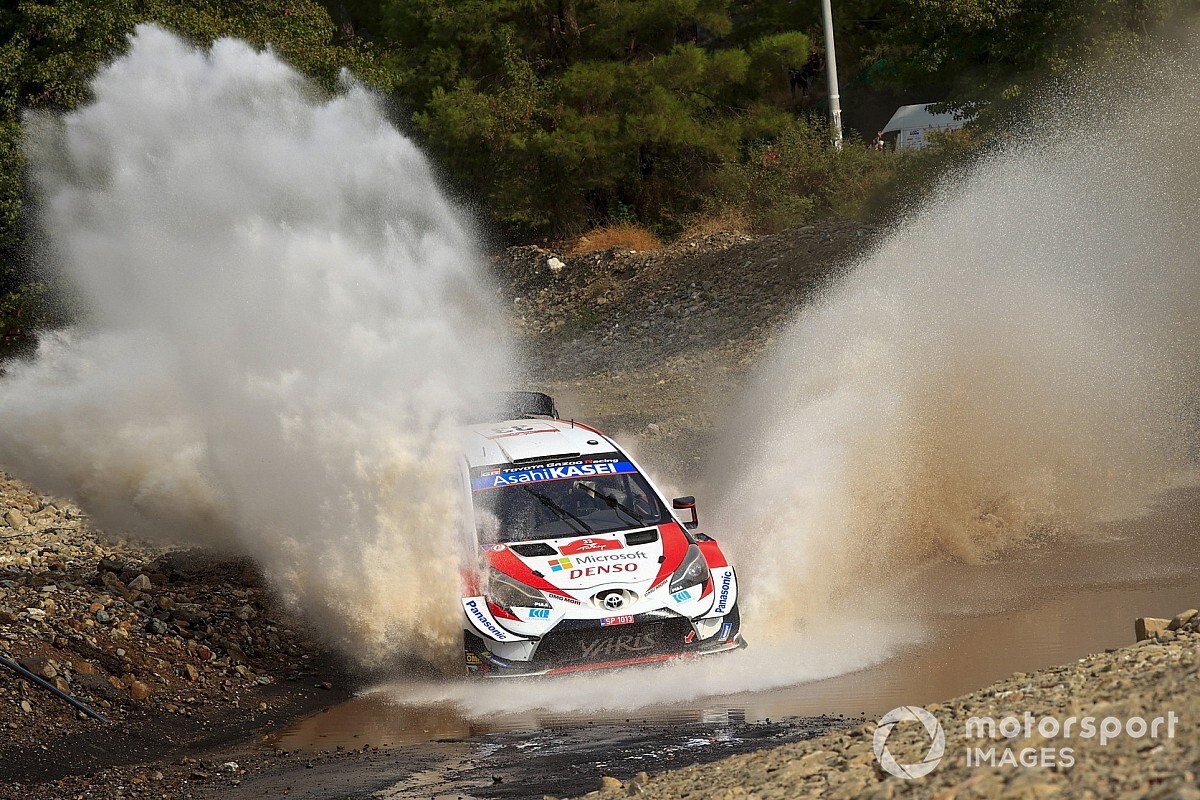 Evans wary of title chances after winning “lottery” in Turkey