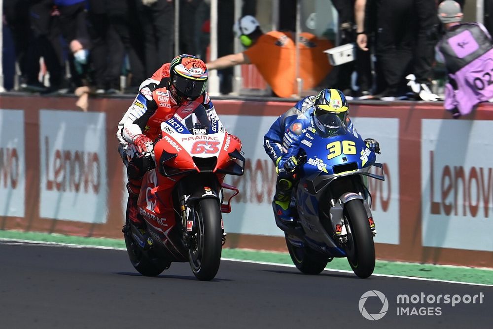 Francesco Bagnaia, Pramac Racing, Joan Mir, Team Suzuki MotoGP