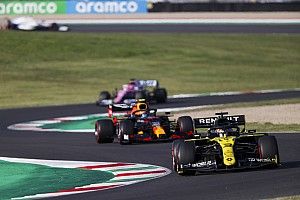 Ricciardo net naast podium: "Moeten blij zijn met resultaat"