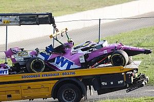 Race tegen de klok voor Racing Point na crash Stroll op Mugello