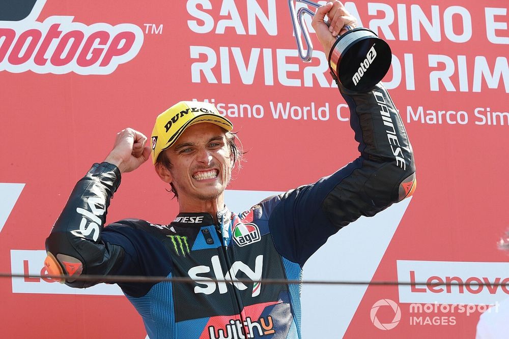 Misano était promis à Luca Marini