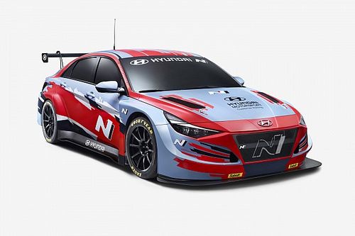 Hyundai takes covers off new Elantra N TCR car