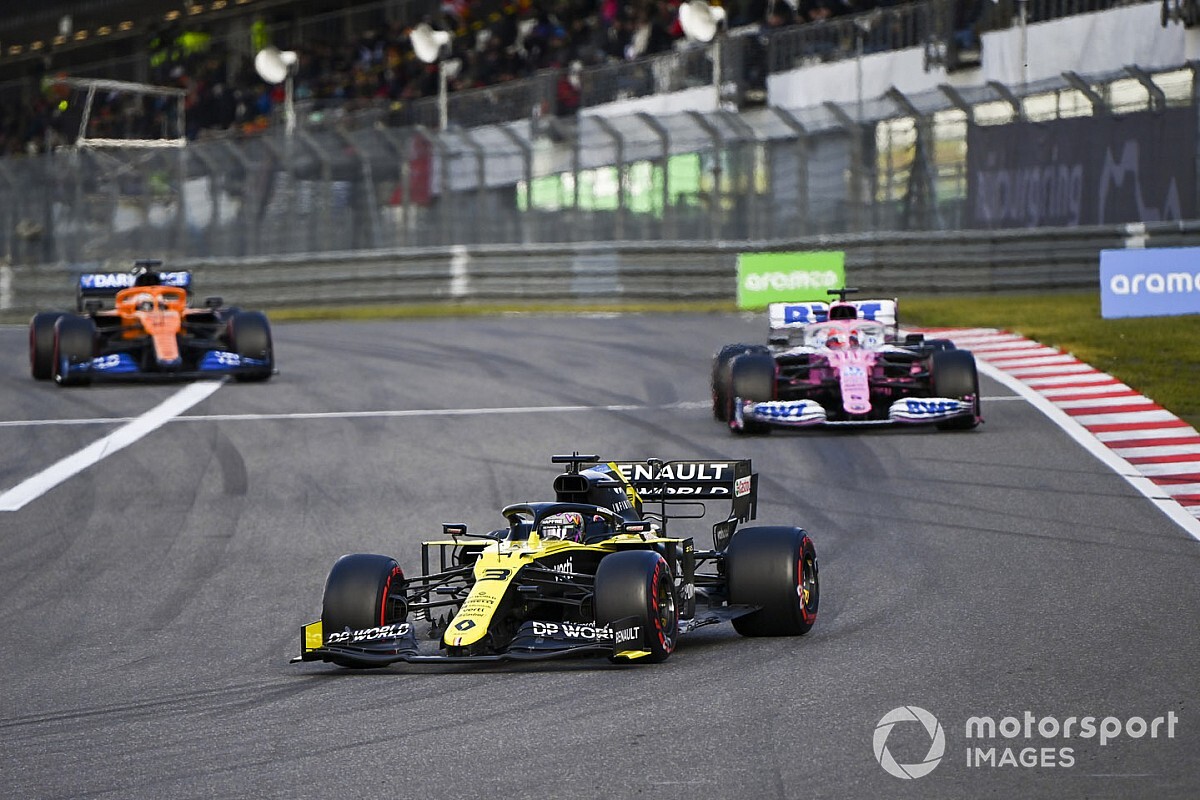 Racing Point hekelt McLaren en Renault om kopieergedrag