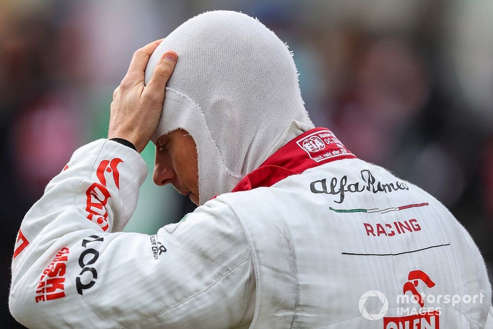 Vasseur, Raikkonen’in yarış sayısı rekorundan “hiç etkilenmemiş”