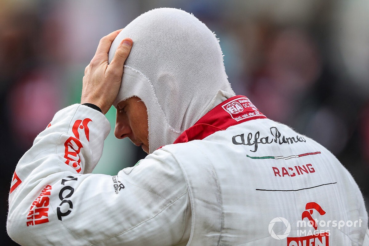 Vasseur, Raikkonen’in yarış sayısı rekorundan “hiç etkilenmemiş”