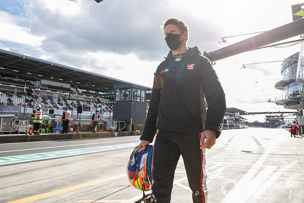 Romain Grosjean annonce qu'il va quitter Haas F1